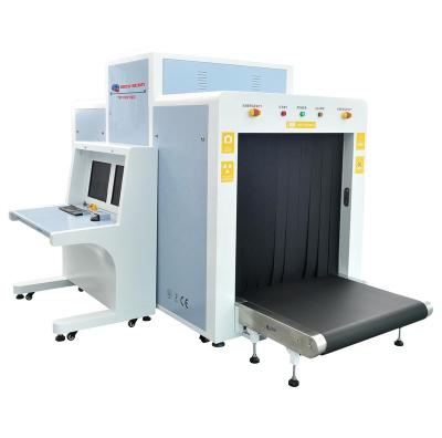 China Linux Operation System X-Ray Inspection System Airport Security Equipment Baggage Scanner 1000(L)*1000(W)mm for sale