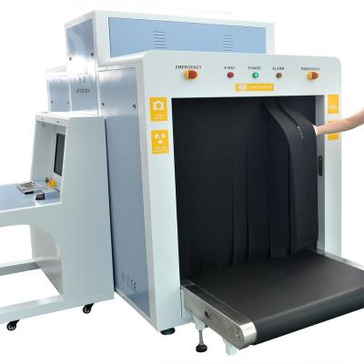 China Safeway System Developed Best Selling X-Ray Inspection Airport Baggage Scanner Steel Stable Security Equipment Acceptable 30mm 1000(L)*1000(W)mm for sale