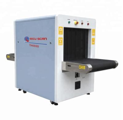 China High Recommended X Ray Inspection System Baggage Security Tools Equipment 30 Mm Steel Panel With Linux Operation System 660(L)*502(W)mm for sale