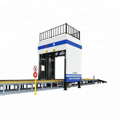 China Wide Scanning Tunnel To Small And Medium Vehicle X Ray Cargo Inspection System 3.0(W)*3.0(H)m for sale