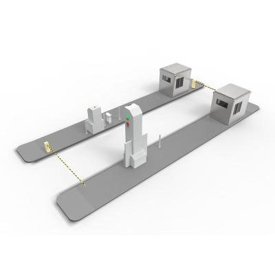 China Safeway System - X-Ray Machine Vehicle Scan Cargo Scanning Container Scan 3.5m Width for sale