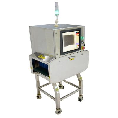 China Hot sale SUS304 x ray food inspection system digital foreign body detector machine for sale