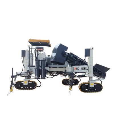 China Construction worksÂ   High Efficiency Construction Road Machinery Electric Cement Pavers Concrete Piling Machine for sale