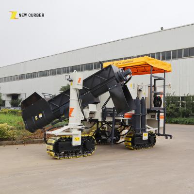 China Construction worksÂ   Drive Way Pavers Large Format Pavers Restriction And Gutter Machine For One-machine Solution for sale