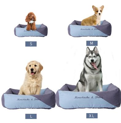 China Travel Pet Supplies Removable Washable Waterproof Pet Dog Bed Luxury Pet Bed Large Dog Bed Liner Products for sale