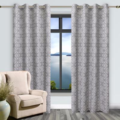 China 2022 Wholesale High Quality Office Window Curtains Jacquard Window Curtains Type for sale