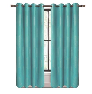 China Europe Coating Fire Retardant Outdoor Curtains For Patio Curtain Fabric Waterproof Blackout for sale