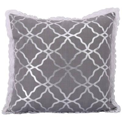 China High Quality Comfortable Sofa Anti-Decubitus Pillow Cushion Silver Plating Cover for sale