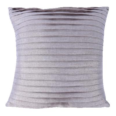 China 2022 Polyester Newest Striped And Shiny Indoor Tile 100% Modern Decorative Pillow for sale