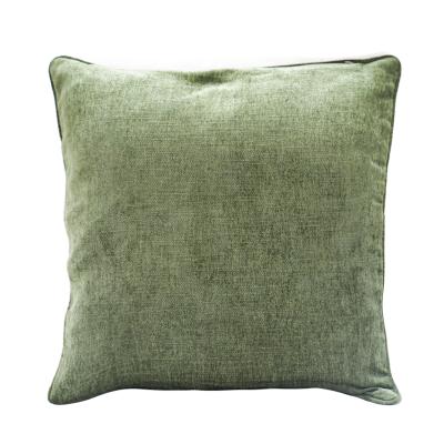 China Anti-Static Modern Green Pillow Covers, Home Decor Cushion Cover For Couch Sofa Throw Pillow Case for sale