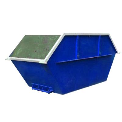 China Certified Farm DNV 2.7-1 Oil Drilling Cutting Container 8 Yards Tipping Skip Container for sale