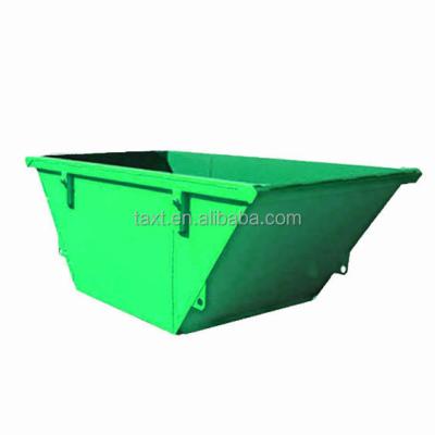 China High Efficiency Safety Long Life Skip Container Factory Can Be Customized Hopper Loader Container Skip Bin for sale