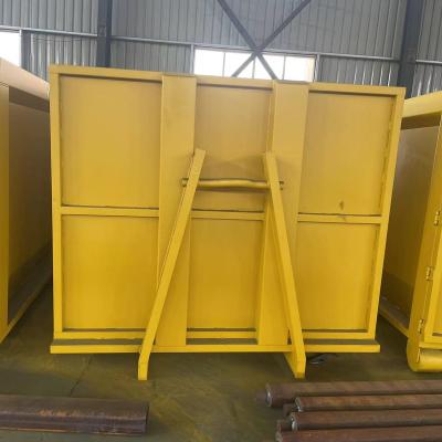 China High Labor Efficiency Direct Selling Stackable Hook Recycling Lifting Box Drop Dump for sale