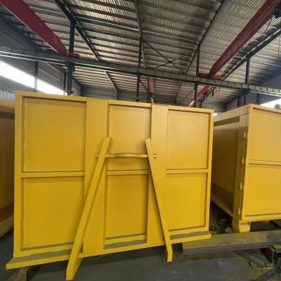 China High Labor Efficiency Factory Direct Sale Waste Management Garbage Bucket Drop Dump for sale