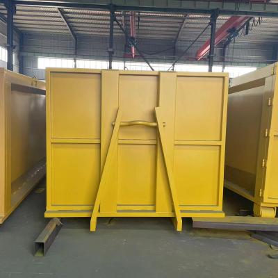 China High Labor Efficiency Factory Direct Selling Recycling Stackable Hook Lifting Box Drop Dump for sale