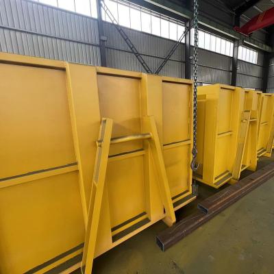 China High Work Efficiency Good Quality Waste Management Garbage Bucket Fall Off Dump for sale