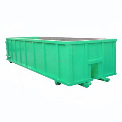 China Garbage Sorting Recycling Classification 8 Yards 10 Yards Waste Recycling Bin Dump Landfill Hook Trash Can Dump Dump Container For Garbage Collection for sale