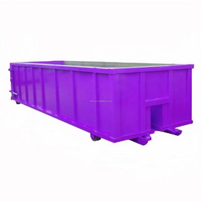 China Garbage Sorting Recycling Classification Plant Can Customize Dumping Dump Waste Recycling Bin Dump Container Hook Dump For Waste Recycling for sale