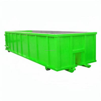 China Garbage Sorting Recycling Customizable Classification Drop Hook Landfill Waste Recycling Bin Skip Waste Container Bin For Waste Transportation for sale