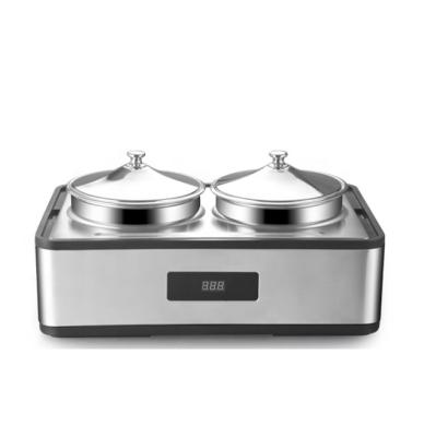 China Electric Hotel Hotel Equipment Buffet Items Stainless Steel Soup Station for sale