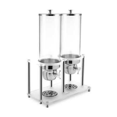 China Hotel Hotel Buffet Equipment Stainless Steel Cereal Dispenser for sale