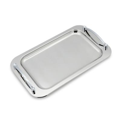 China Luxury Other Hotel Supplies Stainless Steel Food Serving Tray Buffet Display for sale