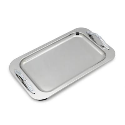 China luxury hotel and restaurant supply/stainless steel food serving tray on sale for sale