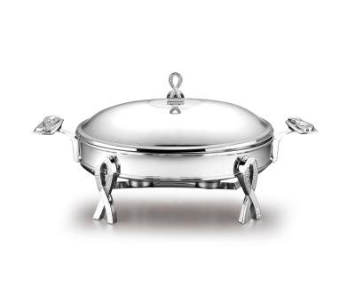 China Luxury Stainless Steel Food Warmer Buffet Warmer Keep Food Hot for sale