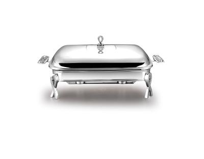 China Best Price Luxury Food Warmer /Stainless Steel Chafing Dish Sideboard for sale