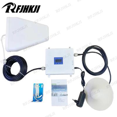 China 2G/3G/4G/5G Cell Phone Signal Booster, Signal Repeater, Family Set Mobile Phone Signal Amplifier GSM900 DCS1800 WCDMA2100 B1B3B8 23.5*18.3*2.1cm for sale