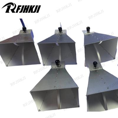 China EMC/RF measurement Super-Wide Band 1.5GHz to 6GHz 12dBi Broadband Double Ridged Horn Antenna Multi Band for sale