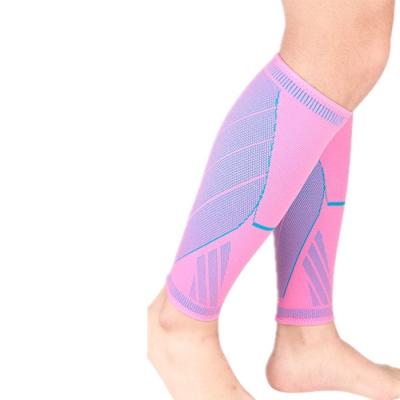 China Supply Wholesale New Compression Protective Sport Sleeve Calf Protector Elastic Calf Support Shin Support for sale