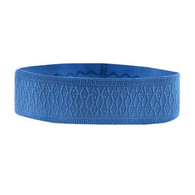 China Universal Wholesale Elastic Headband Sports Yoga Headband Anti Slip Silicone Sports Headband for sale