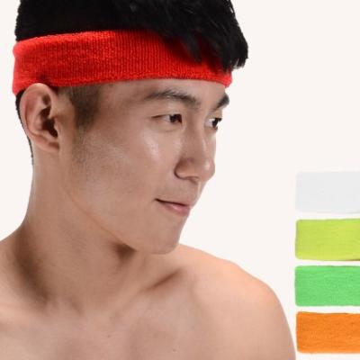 China Volleyball Elasticity Fashion Headwrap Headband Men Women Adjustable Breathable Non-slip Sports Wide Yoga Headbands Headbands for sale