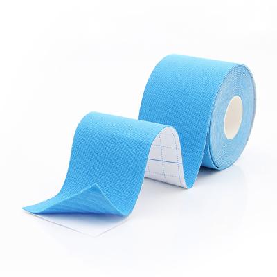 China Manufacture Waterproof Cotton Tape Kinesiology Sports Muscle Care Kinesiology Muscles Tape for sale