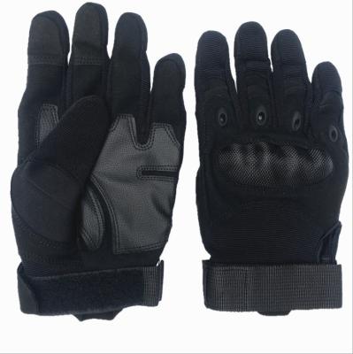 China Full Finger Touch Screen Factory Touch Screen Fingertips Anti Slip Motorcycle Racing Gloves for sale