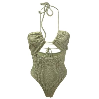 China 2023 Luxury High Quality Breathable One Piece Swimwear Women Swimwear for sale