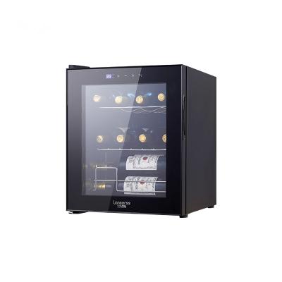 China High Quality LED Light Factory Supply Club Wine Cabinet Wine and Beverage Fridge Bar Wine Freezer for sale