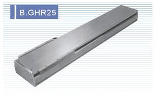 China High Speed Electric 1.2A, 5.1A Linear Motor Assembly GHR25 thrust 80N, 340N Low Noise for sale