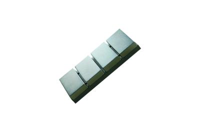 China High Speed Linear Motor Assembly - NdFeB Magnets glued on steel plate with slot 100, 200V for sale