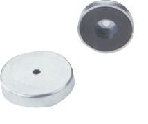 China Strong Rare Earth Small n42 Neodymium NdFeB Pot Magnet with Hole for securing for sale