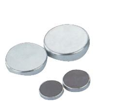 China Custom Shallow Pot Magnet with NdFeB Disc, Small Bonded Neodymium Pot Magnet for sale