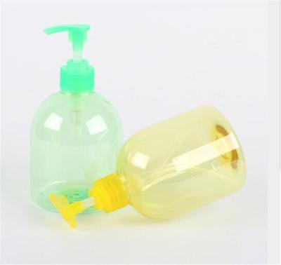 China Medicine Lotion Shampoo Dispenser Hand Wash Bottle 300ML 500ML Empty Plastic Pump Bottle for sale