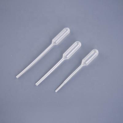 China Plastic Disposable Clear Lab Test 0.1ml Micro Transfer Pipette For Lab Hospitals for sale