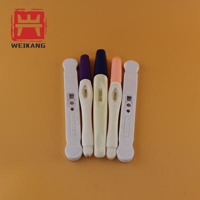 China Fast delivery plastic cassette for rapid test, HCG pregnancy test cassette, ABS for sale