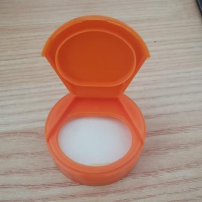 China Non Spill 33-400 38-400 Flip Top Cap For Plastic Bottle Medicine Capsule Pill Bottle Container for sale