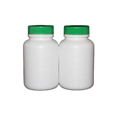 China Luxury 30cc HDPE Round Medical Plastic Bottle with Safety/Child Safe Caps, Push Up and Down Cap for sale