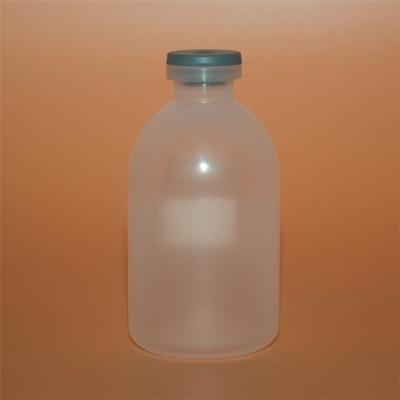 China Pharmaceutical Heat Resistance PP Poultry Vaccine Bottles Plastic Vaccine Vials 50ml 100ml 200ml 250ml 500ml for sale