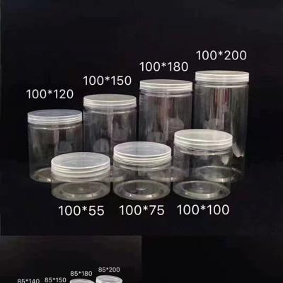 China Plastic Paint 100ml 150ml 200ml 500ml 700ml 750ml 1000ml PET Containers For Protein Powder for sale