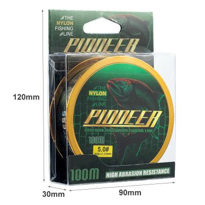 China Fishing Tackle Accessory High Strength Fishing Line Nylon Fishing Line for sale